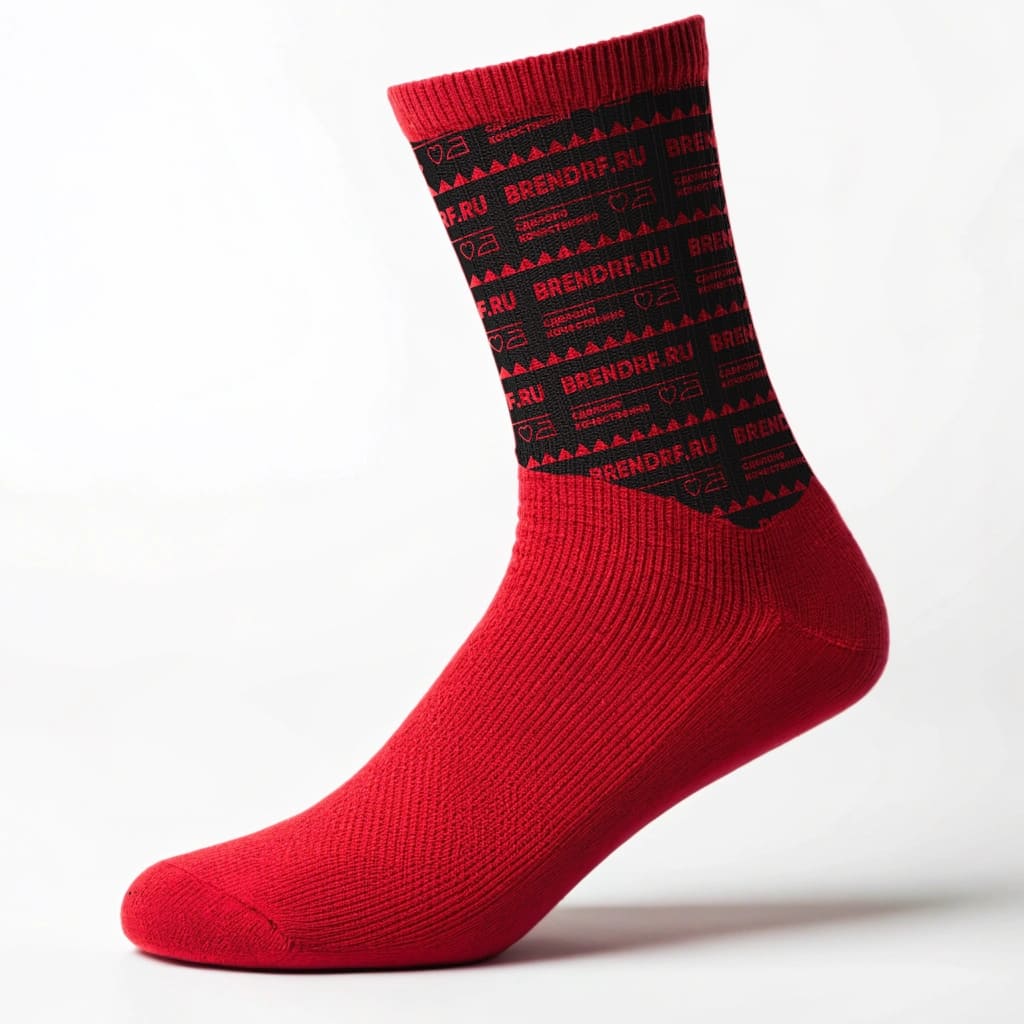 Печать на носках